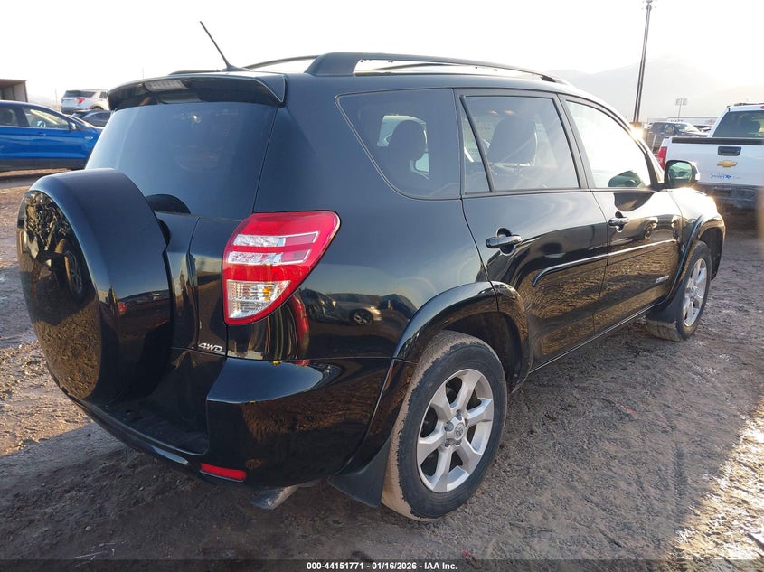 2011 Toyota Rav4 Limited V6