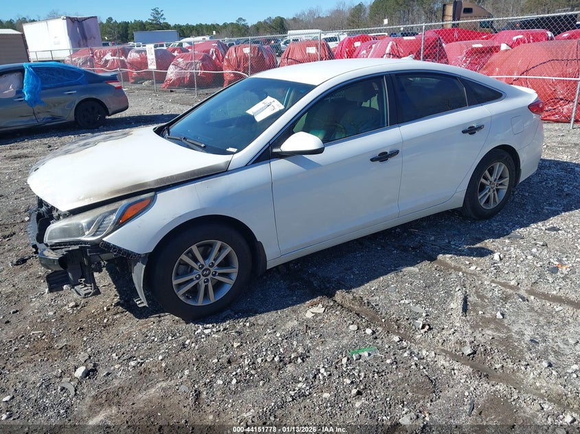 2017 Hyundai Sonata Se