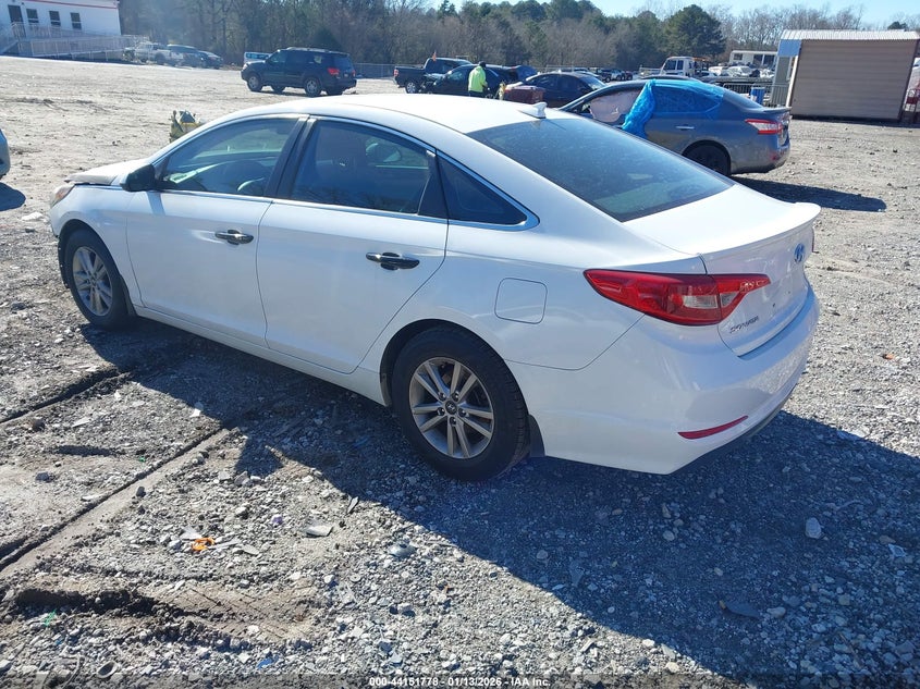 2017 Hyundai Sonata Se