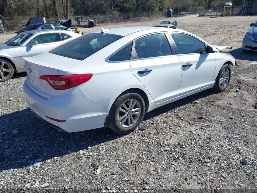 2017 Hyundai Sonata Se
