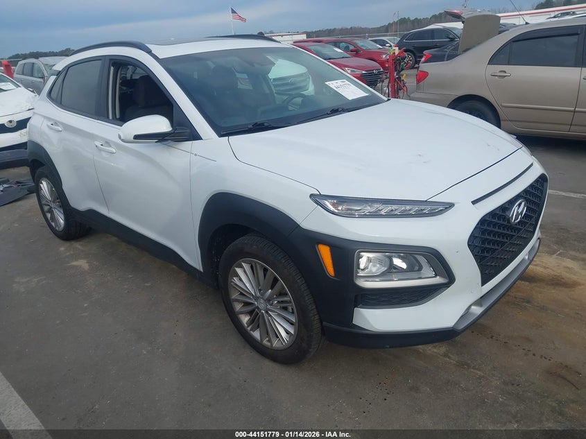 2021 Hyundai Kona Sel Plus