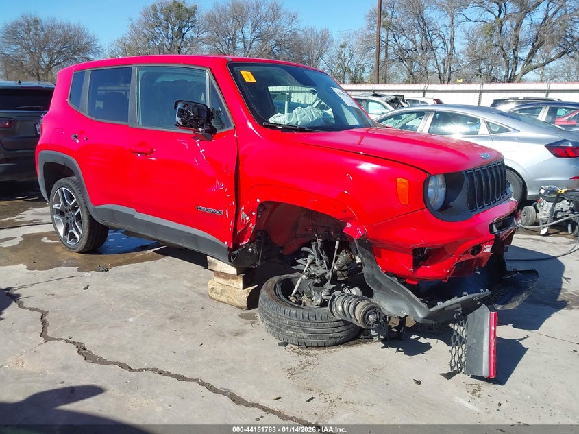 2020 Jeep Renegade Jeepster 4X4