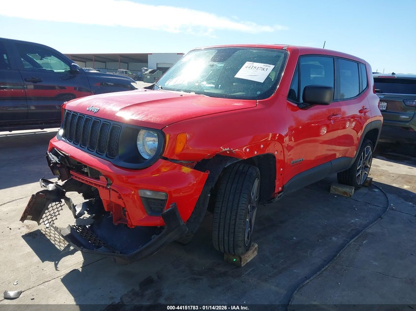 2020 Jeep Renegade Jeepster 4X4