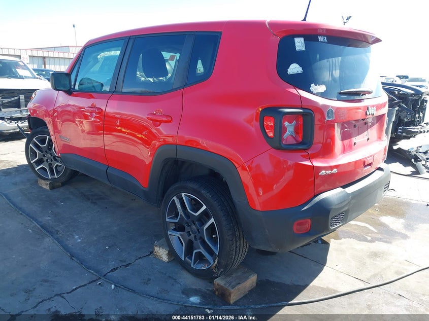 2020 Jeep Renegade Jeepster 4X4