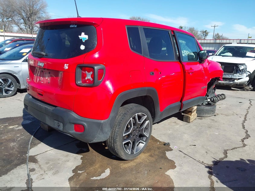2020 Jeep Renegade Jeepster 4X4