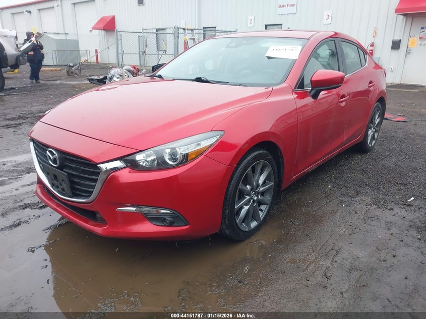 2018 Mazda Mazda3 Touring