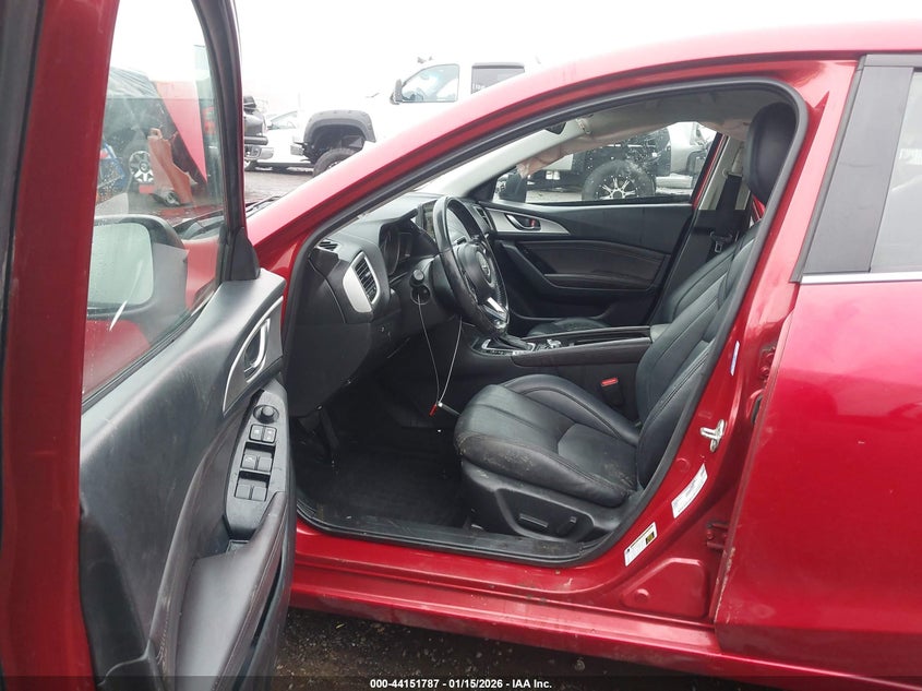 2018 Mazda Mazda3 Touring