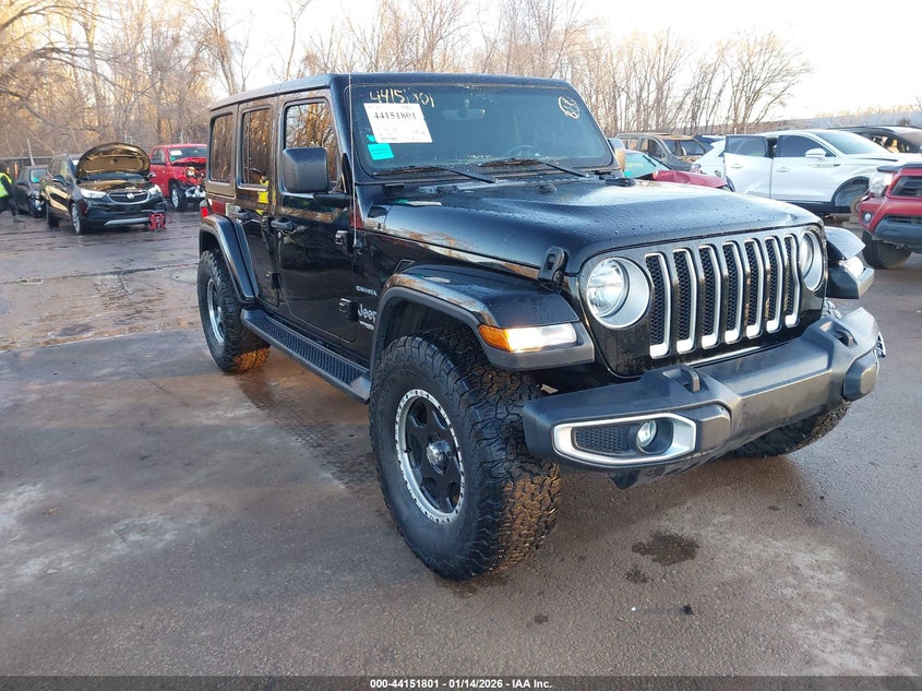 2020 Jeep Wrangler Unlimited Sahara