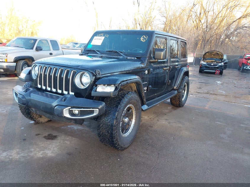 2020 Jeep Wrangler Unlimited Sahara