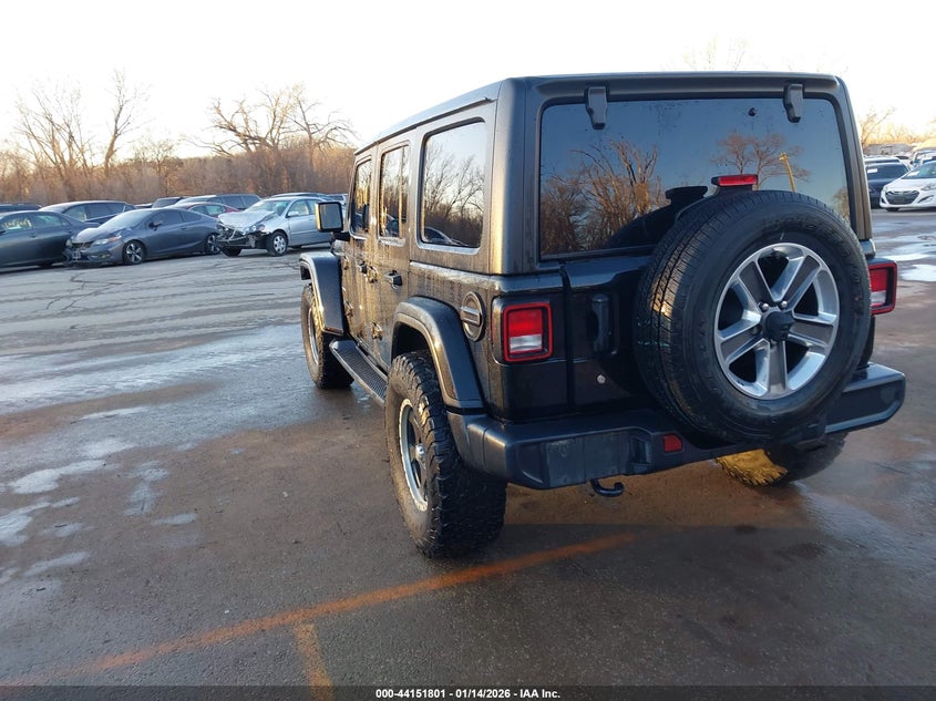 2020 Jeep Wrangler Unlimited Sahara