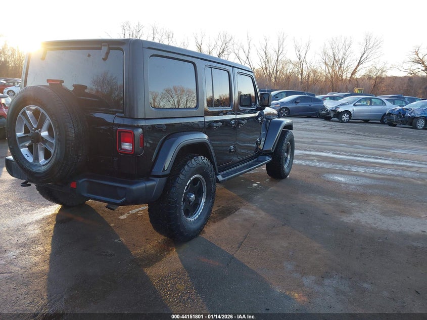 2020 Jeep Wrangler Unlimited Sahara