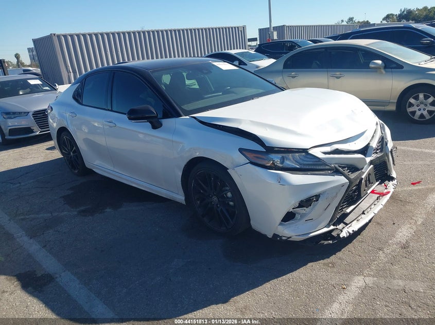 2023 Toyota Camry Xse Hybrid