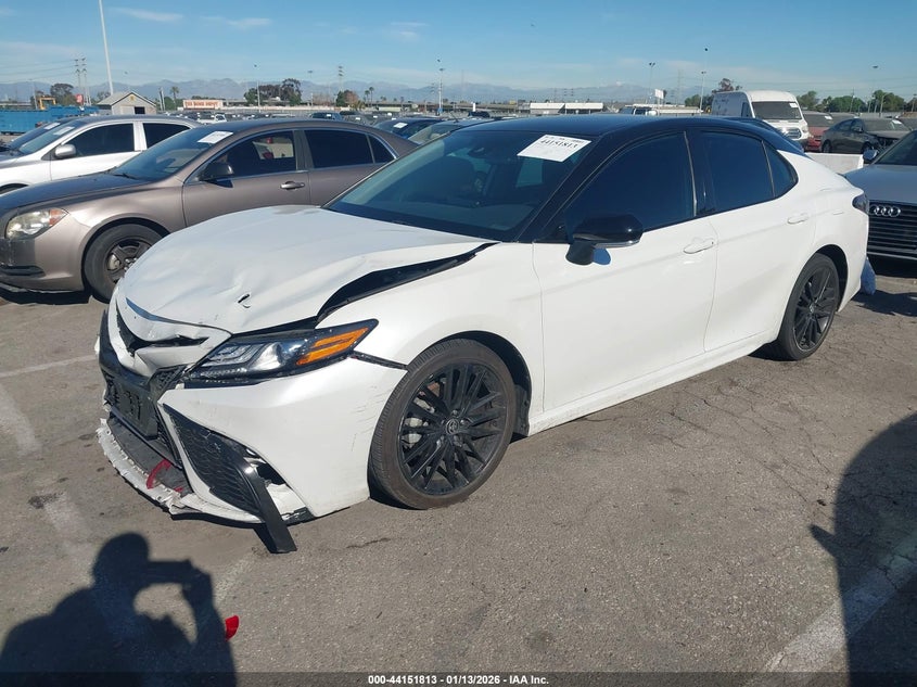 2023 Toyota Camry Xse Hybrid
