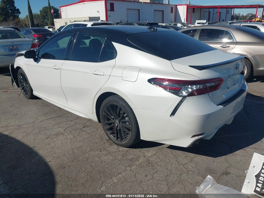 2023 Toyota Camry Xse Hybrid