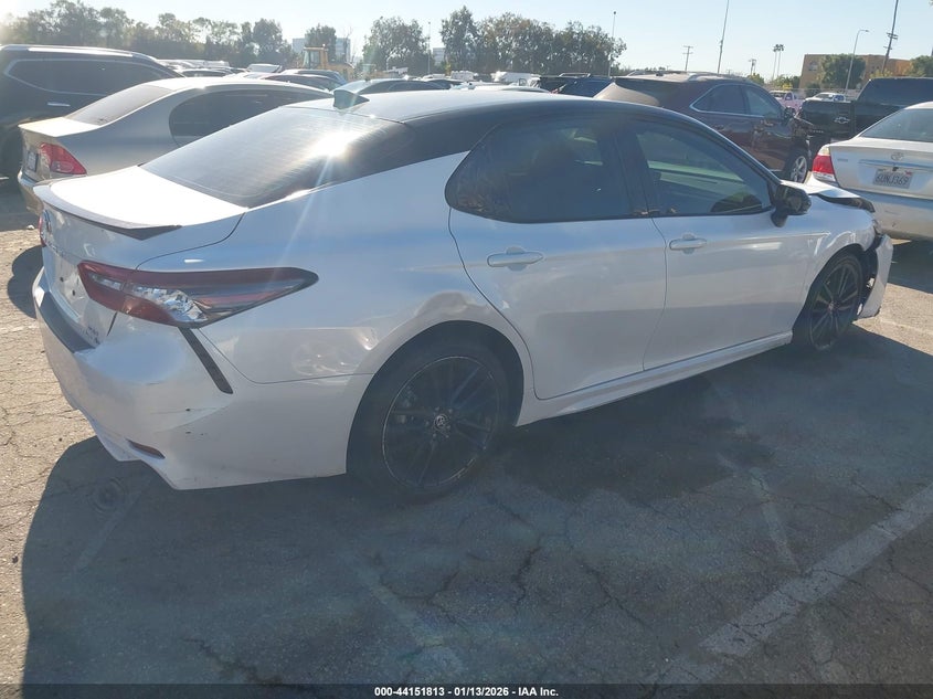 2023 Toyota Camry Xse Hybrid