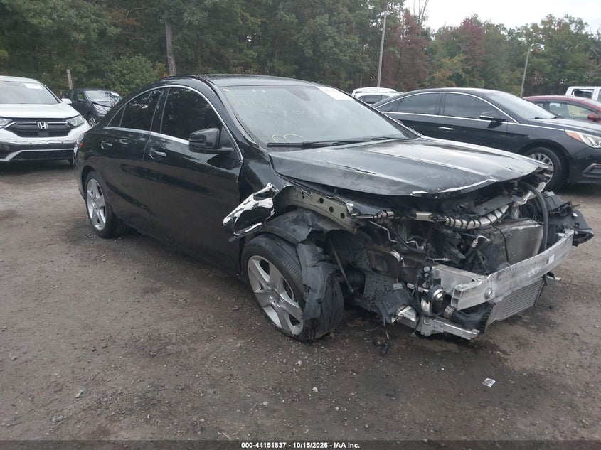 2017 MERCEDES-BENZ CLA 250