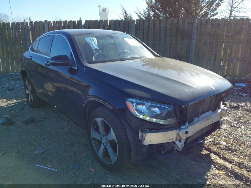 2017 Mercedes-Benz Glc 300 Coupe 4Matic