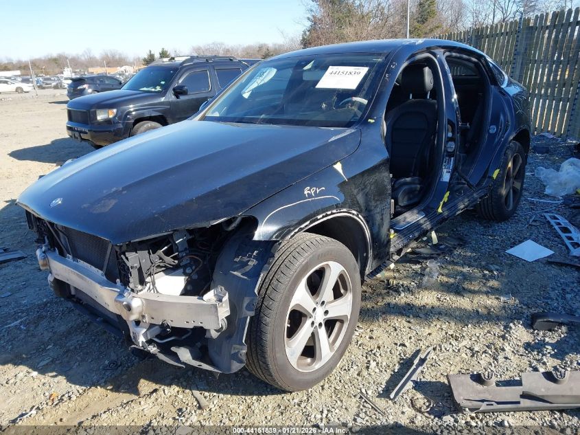 2017 Mercedes-Benz Glc 300 Coupe 4Matic