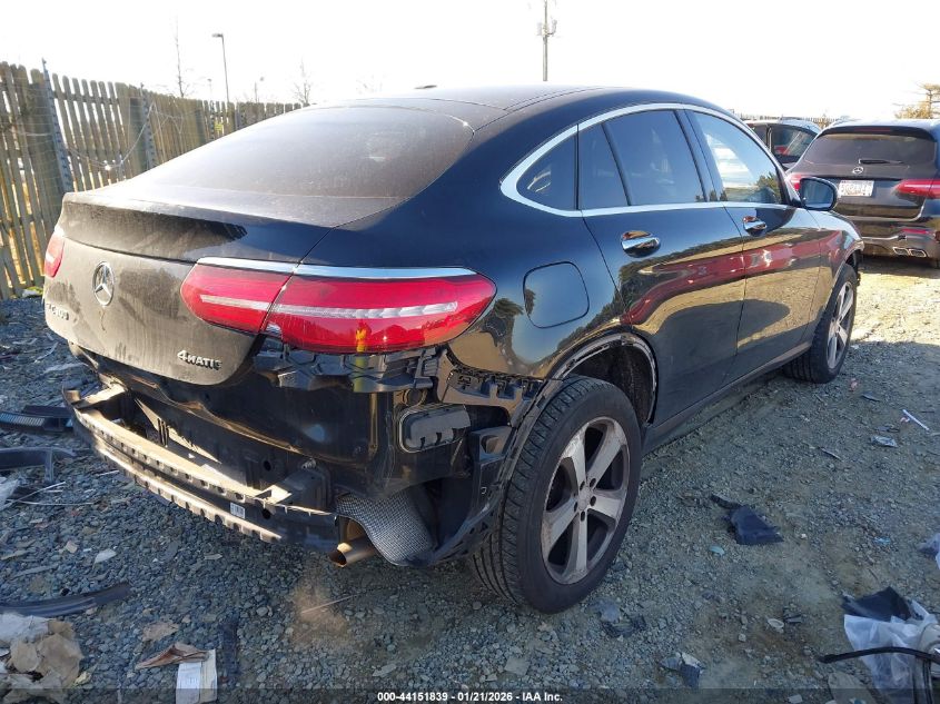 2017 Mercedes-Benz Glc 300 Coupe 4Matic