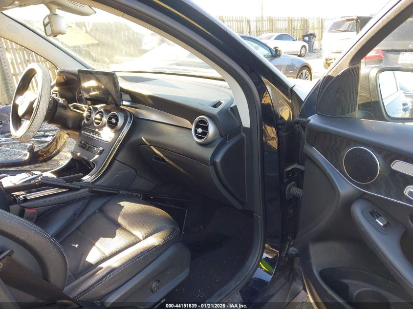 2017 Mercedes-Benz Glc 300 Coupe 4Matic