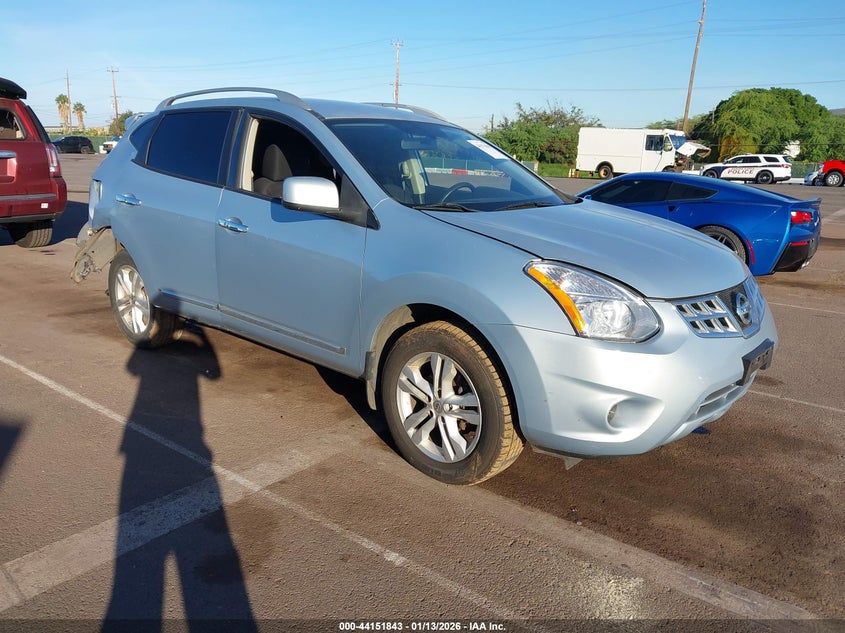 2012 Nissan Rogue Sv