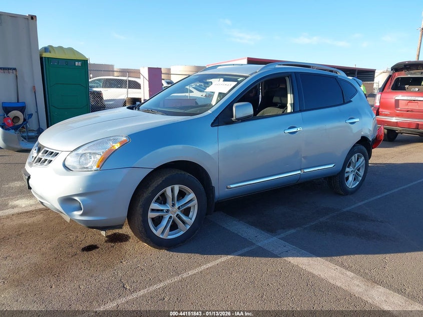 2012 Nissan Rogue Sv