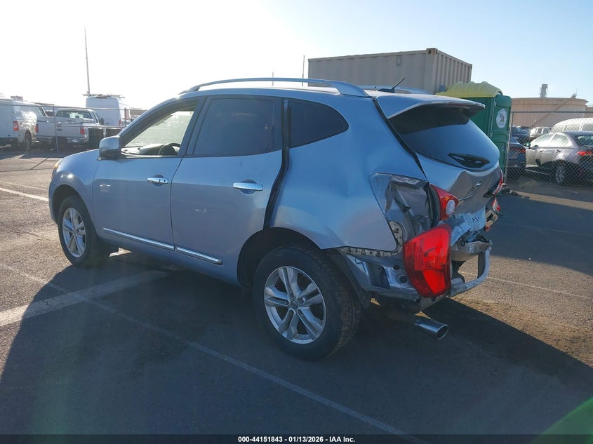 2012 Nissan Rogue Sv