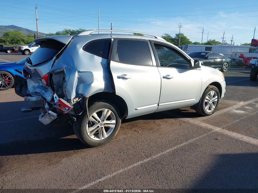 2012 Nissan Rogue Sv