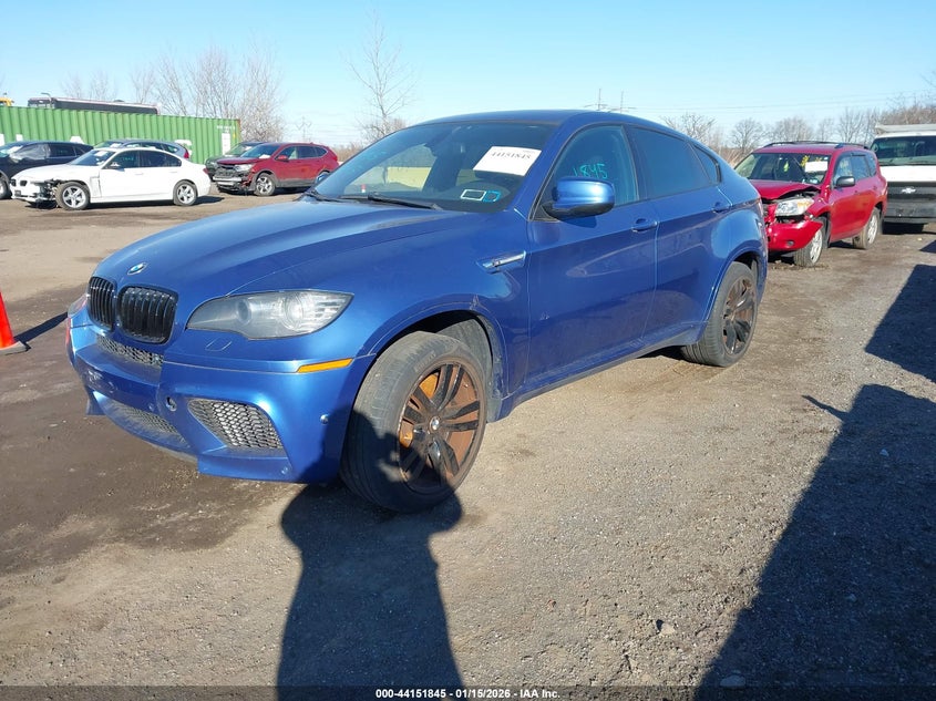 2012 BMW X6 M
