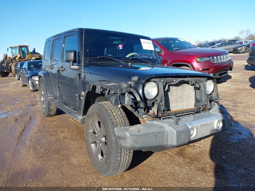 2008 Jeep Wrangler Unlimited Sahara