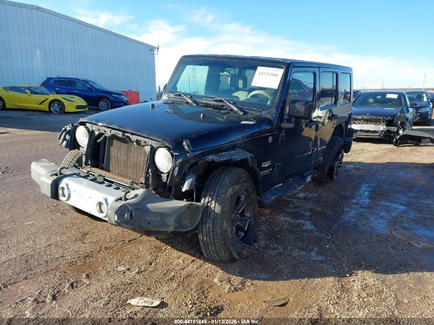 2008 Jeep Wrangler Unlimited Sahara