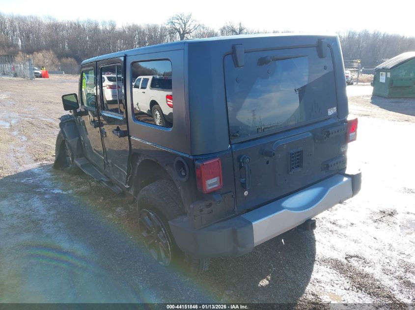 2008 Jeep Wrangler Unlimited Sahara