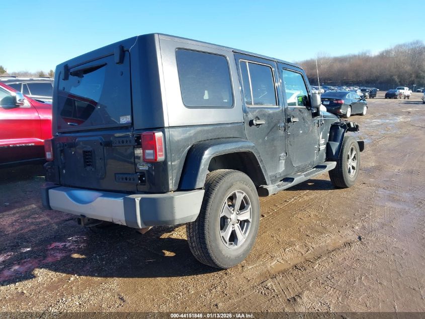 2008 Jeep Wrangler Unlimited Sahara