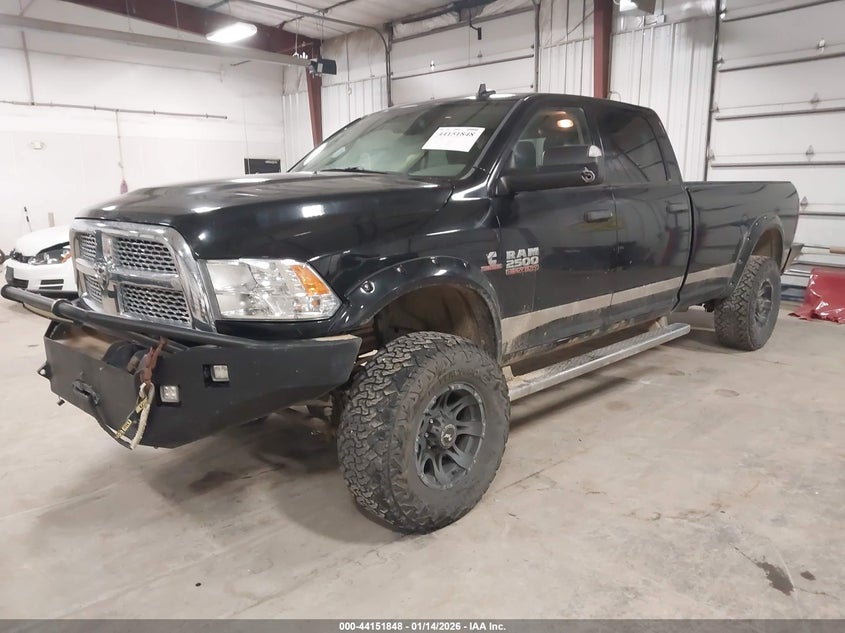 2014 Ram 2500 Outdoorsman