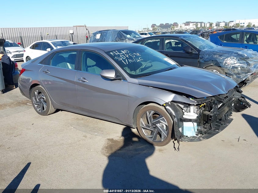 2025 Hyundai Elantra Sel Convenience