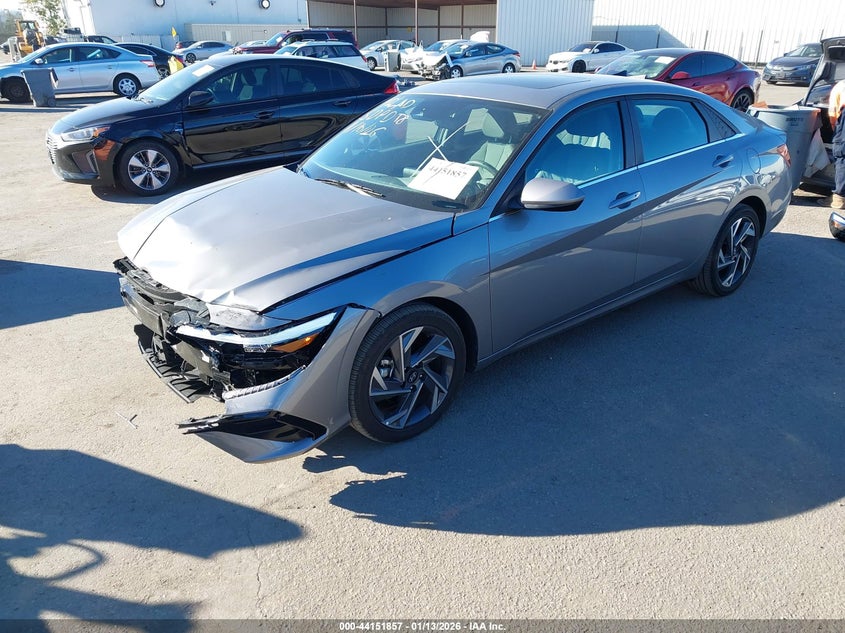 2025 Hyundai Elantra Sel Convenience