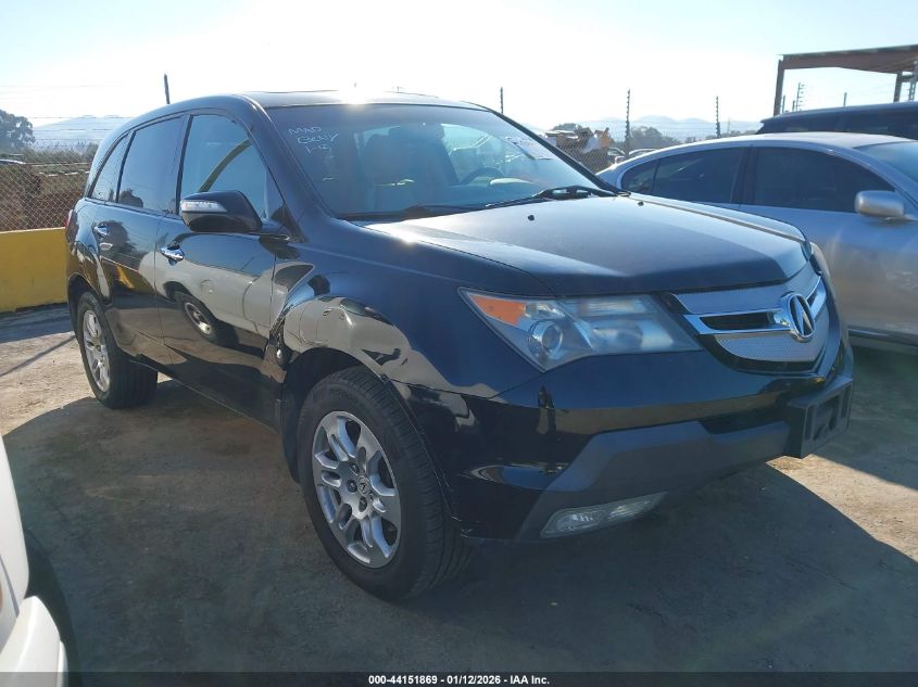 2009 Acura MDX