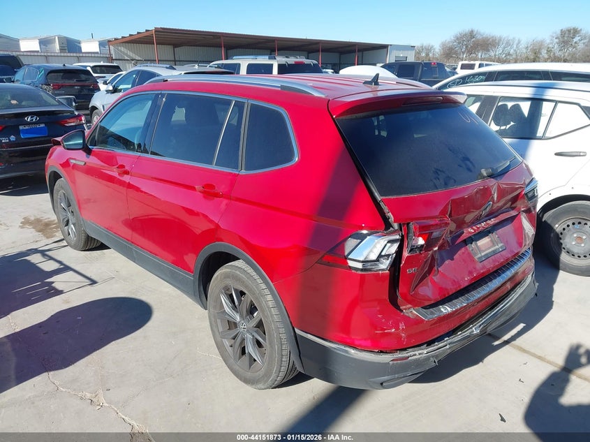 2023 Volkswagen Tiguan 2.0T Se