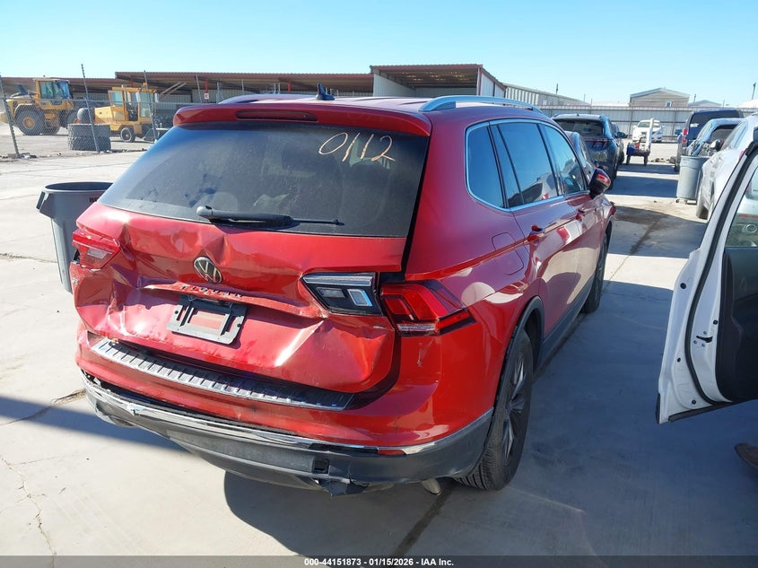 2023 Volkswagen Tiguan 2.0T Se