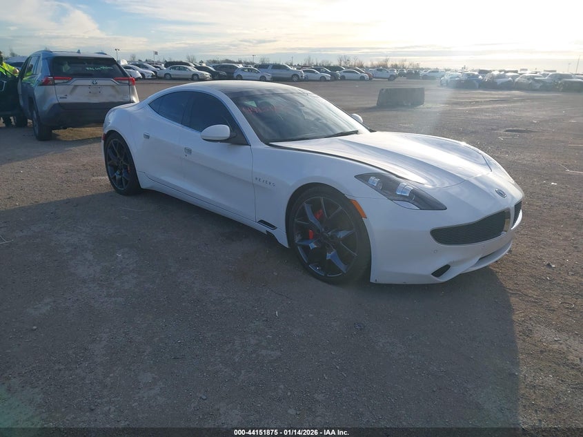 50GK41SA1JA000029 2018 Karma Revero auction photo 1