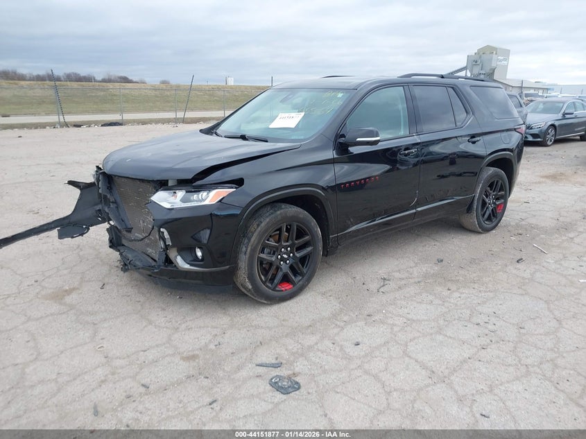 2020 Chevrolet Traverse Awd Premier