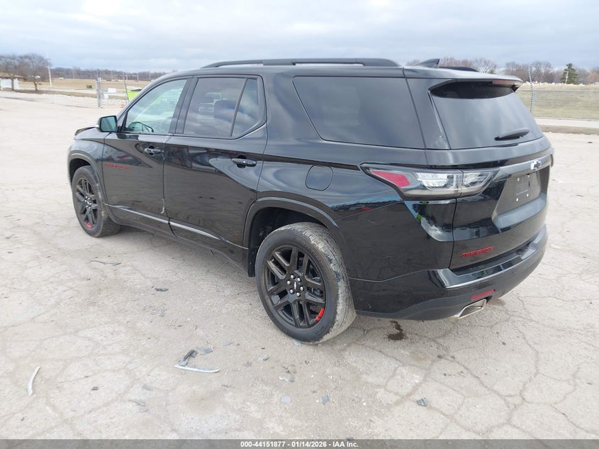 2020 Chevrolet Traverse Awd Premier