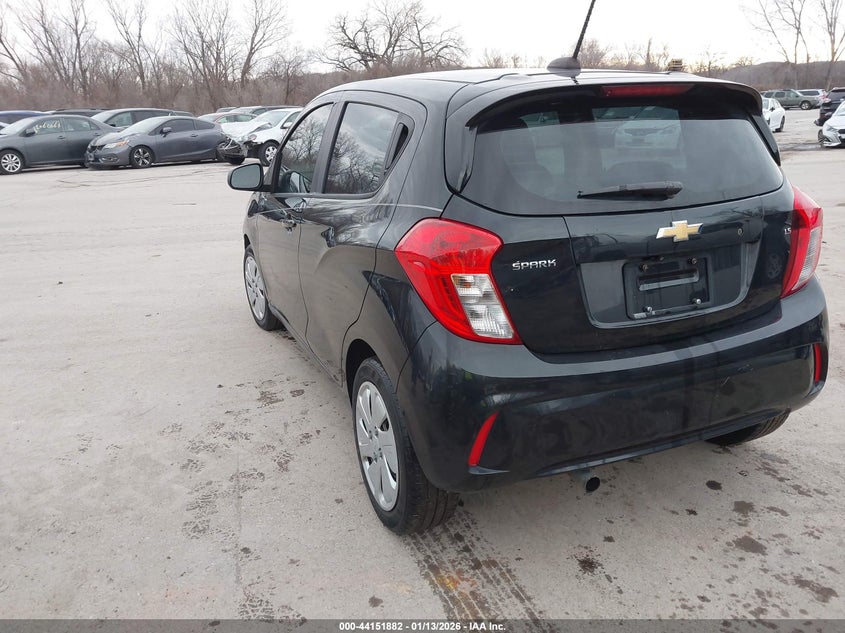 Vin: kl8ca6saxgc611755, lot: 44647814, chevrolet spark ls manual 20163