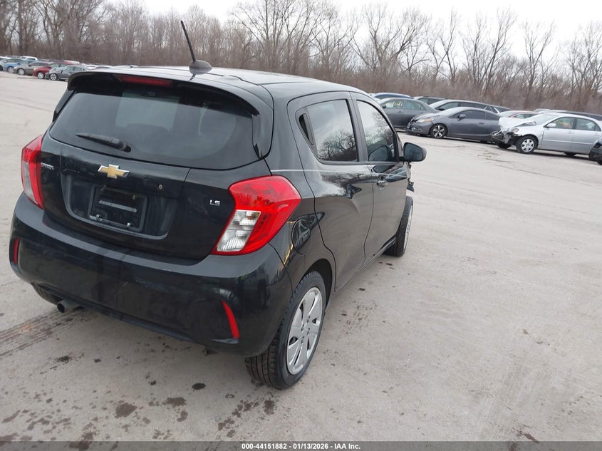 Vin: kl8ca6saxgc611755, lot: 44647814, chevrolet spark ls manual 20164