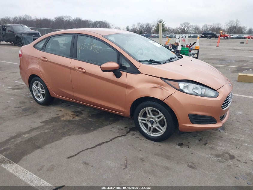 2017 Ford Fiesta Se