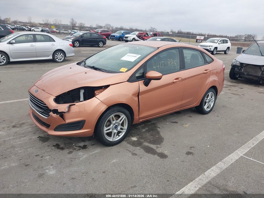 2017 Ford Fiesta Se