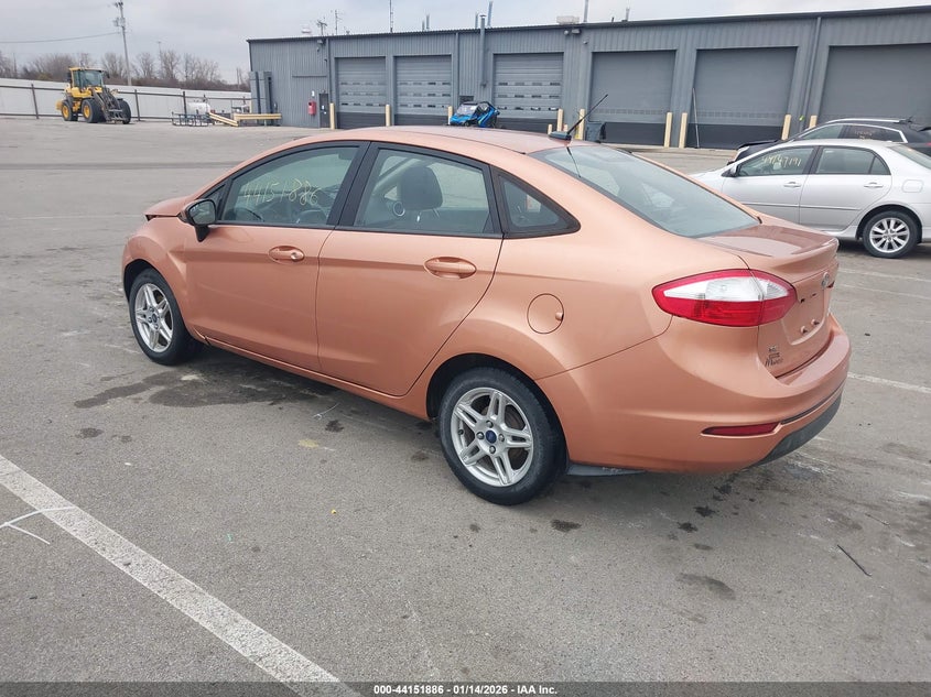 2017 Ford Fiesta Se