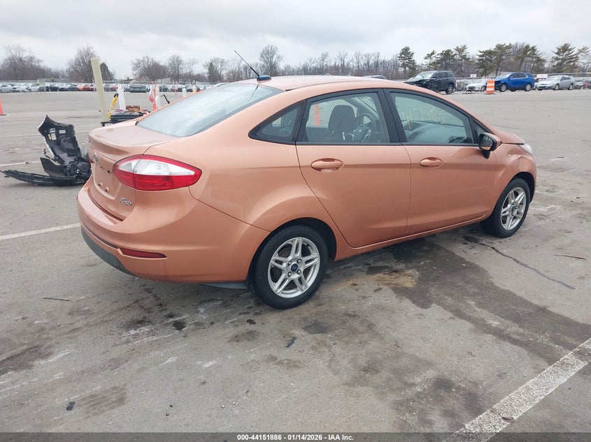 2017 Ford Fiesta Se