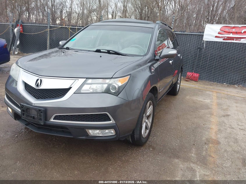 2011 Acura Mdx Technology Package