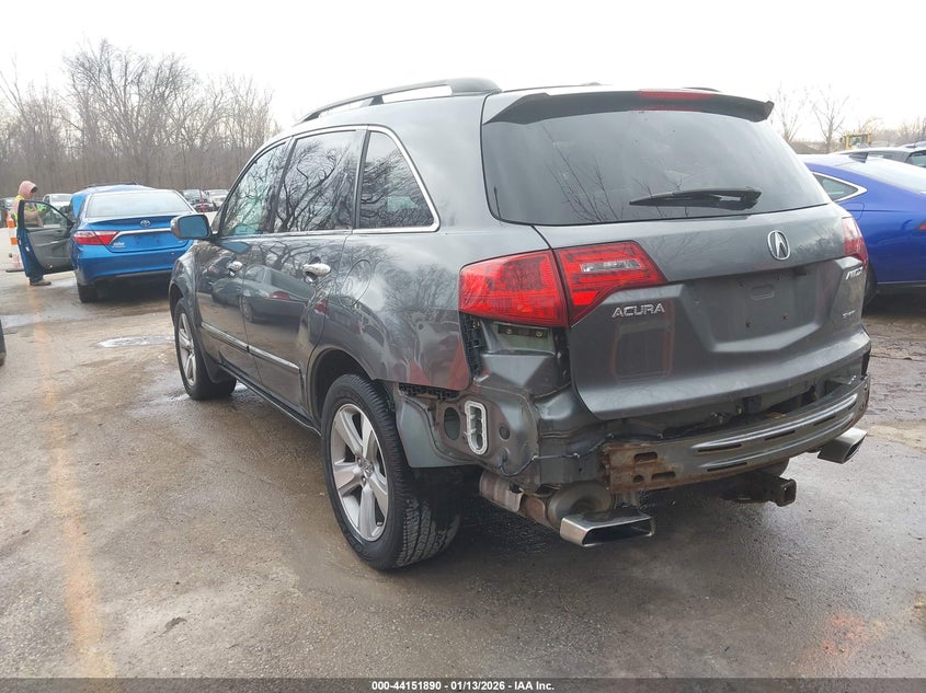 2011 Acura Mdx Technology Package
